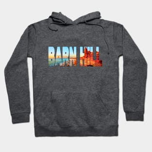 BARN HILL - Western Australia Sunset Beach Hoodie